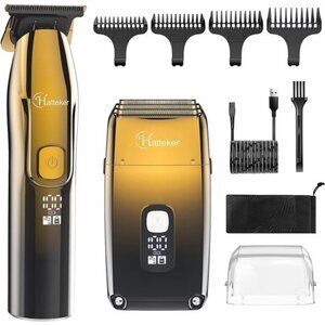 Foil Shaver Bald Head Shaver Electric Shaver Razor for Men Precision Trimmer
